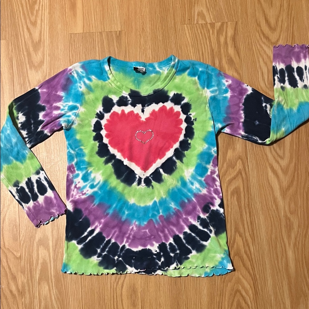 Tye Dye 2 Dye 4 by Fettucini Tie-Dye Kids Shirt